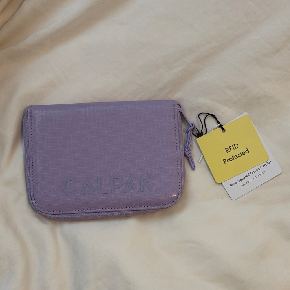 Calpak Passport Wallet